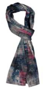 Customized Design Logo Printed Polyester Square Bandana Shawl Argyle <b>Leaf</b> Fruit Digital Print Breathable Luxury Lightweight - Product Image 6