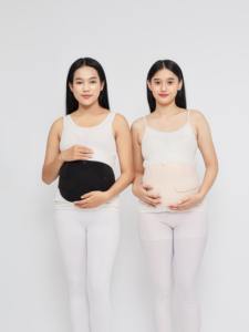 Cinturón de Maternidad Indonesio Ajustable, Suave y Transpirable, Banda de Soporte Abdominal Cómoda para Embarazadas y Posparto - Product Image 4