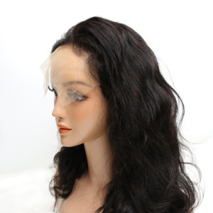 Perruques en cheveux humains vietnamiens 360 Full Lace en gros, ondulations naturelles et ondulations profondes lâches, extensions 360 Full Lace ODM - Product Image 3