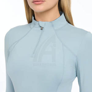 Camisetas Térmicas de Primera Calidad de Alexandria Industries, Ajuste Delgado, Transpirables, Más Vendidas, para Equitación - Product Image 3