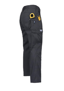 Custom EN/CE Certified Plus Size Flame Resistant 100% Cotton <b>Cargo</b> <b>Work</b> <b>Pants</b> Men 6 Pocket Double Reinforced Knees Welding PPE - Product Image 1