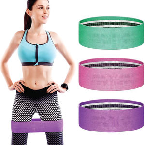 Custom Color Hip Resistance Loop Bands for Women Gym and Home Fitness Workouts - Product Image 5
