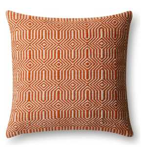 Modern Geometric Pattern Square <b>Cushion</b> Cover Woven Cotton Nordic Style Zipper Closure Eco-Friendly Washable Home Decor - Product Image 3