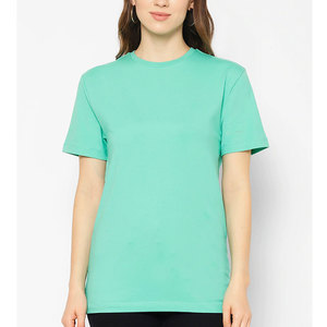 Premium <b>Women</b> Eco-Friendly 100% Cotton T-<b>Shirt</b> Lightweight Fabric <b>Short</b> <b>Sleeve</b> Neck Regular Fit Casual Breathable Quick Dry All - Product Image 1
