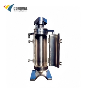 Efficient Durable Tubular <strong>Centrifuge</strong> Factory Direct Supply With Electric Control Box - Product Image 5