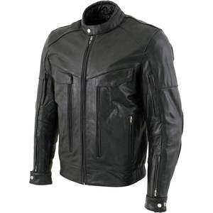 Chaqueta de Motocicleta de Alta Calidad, Chaqueta de Cuero Genuino para Motociclismo, Chaqueta de Cuero para Carreras, Estilo OEM Unisex - Product Image 4