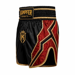 Nouvelle Arrivée Short de Boxe Muay Thai Unisexe Tendance et Confortable 2026 en Polyester/Coton Respirant, Durable et Séchage Rapide - Product Image 2