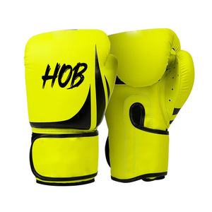 Guantes de Boxeo Personalizados con Impresión para Competencia de MMA, Entrenamiento de Luchadores, Guantes de Sparring de Cuero PU con Logotipo Personalizado - Product Image 1