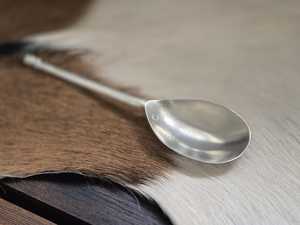 Modern Flatware Metal Spoon Set Lightweight Durable <b>Kitchen</b> Accessories - Product Image 4