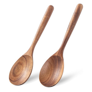 Utensilios de cocina, cucharas de madera, cucharas para helado, utensilios para postres, precio competitivo desde Vietnam - Product Image 3