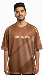 Camiseta Sublimada Oversize para Hombre, Estilo Urbano, Moda Casual de Calle - Product Image 2