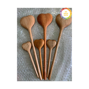 Hand Crafted Vietnam Wooden Spoon For Jam Spreading And Enhancing Rustic Breakfast <b>Table</b> Decor From 99 Gold Data - Product Image 2