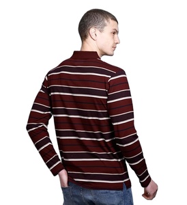 Camisas Polo Casuales de Hombre, Talla Grande, de Lujo, con Cuello Camisero, Manga Larga, Transpirables, Diseño Personalizado, Corte Ajustado, con Bolsillo - Product Image 2