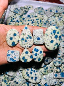 Grado superior K2 Jasper cabujón piedra preciosa Natural mejor calidad piedra suelta collar joyería luz óptica IGI certificado para piedra - Product Image 4