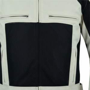 เสื้อแจ็คเก็ตนิรภัยสำหรับขี่มอเตอร์ไซค์คุณภาพสูง พิมพ์ลายกันน้ำ ผ้าคอร์ดูร่า ระบายอากาศได้ดี ดีไซน์สั่งทำได้ รุ่นใหม่ ขายดี - Product Image 6