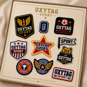 ชุดแพทช์ปัก OXYTAG แบบรีดติด พร้อมลายหัวกะโหลก ยิ้ม ลิงกอริลลา และตัวเลข สำหรับตกแต่งเสื้อผ้า รับผลิตแบบ OEM - Product Image 5