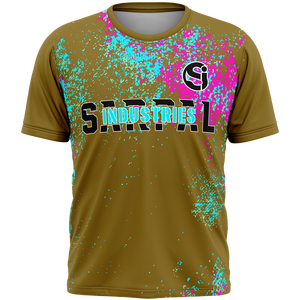 Camisetas Personalizadas para Hombre, 260 g/m², 100 % Algodón, 100 % Poliéster, Corte Regular, Manga Corta, Ecológicas, Lisas - Product Image 1