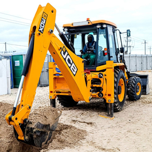 Chargeuse-pelleteuse JCB 3DX Plus très demandée, machine d'excavation robuste, mini-chargeuse pour les projets agricoles, de construction et industriels - Product Image 1