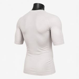 Mens Adults Performance <b>Compression</b> <b>Shirt</b> Short Sleeve Eco-Friendly Breathable Sports Base Layer Rash Guard for Gym Training - Product Image 6
