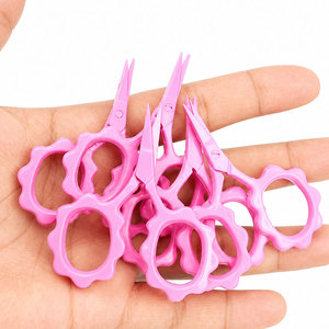 Ciseaux à broder en acier inoxydable à pointe fine pour fleurs, coupe-fils, fabricant OEM sous marque privée - Product Image 3