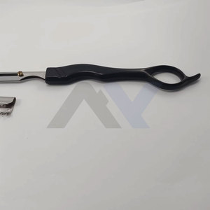 Professional Hair Dressing <b>Razors</b> Hair Shaper Barber Comb Thinning Smooth Salon Beauty Barbers Stylists Texturizing <b>Razors</b> - Product Image 5