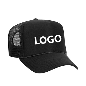 Casquette de camionneur ajustable avec panneau en maille respirante, idéale pour les activités décontractées en extérieur et les activités estivales, à prix abordable - Product Image 4