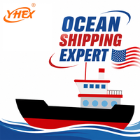 Service d'expédition maritime Chine-USA DDP, fret maritime LCL FCL avec livraison rapide