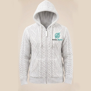 Sweat-shirts à capuche décontractés pour hommes, imprimés, à manches longues, en tricot, 100 % coton jersey, avec poche, écologiques, pour l'hiver – Vente en gros à prix réduit - Product Image 2