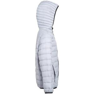 Chaqueta Acolchada para Hombre de Color Sólido, Hecha a Medida, de Alta Calidad y Más Vendida, con Capucha, para Uso en Exteriores en Invierno - Product Image 4