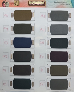 Tissu Sergé Léger 100% Polyester pour Costumes Hommes et Filles, Pantalons, Vestes, Uniformes d'Entreprise – Qualité Export en Gros - Product Image 2