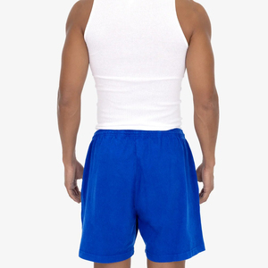 กางเกงขาสั้นผู้ชายสไตล์สตรีทแวร์หลายกระเป๋า กางเกงขาสั้นผู้ชายความยาวระดับเข่า ผ้าฝ้าย - Product Image 6