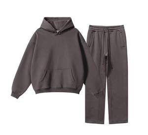 Ensemble de survêtements unis pour sublimation en gros 2026 – Tenues de jogging et sweats à capuche pour hommes - Product Image 4