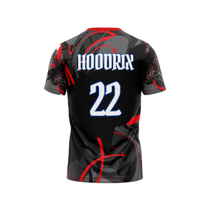 Lacrosse Shooting Shirt Custom Sublimated Design Sleeveless Mesh Breathable Sportswear Wholesale Manufacturer Supplier - Product Image 2