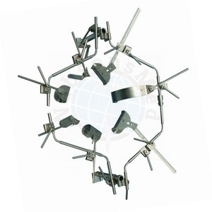 Ensemble d'opérations chirurgicales orthopédiques NABSONS MED, rétracteur en acier inoxydable, instrument manuel certifié CE, outils de chirurgie de classe I, modèle - Product Image 3