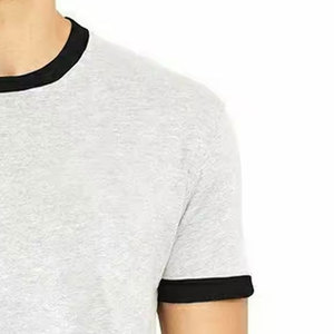 Camisetas de Entrenamiento Transpirables de Secado Rápido para Todas las Estaciones, Ligeras, de Poliéster/Algodón, Suaves, Flexibles y Cómodas para Interiores y Exteriores - Product Image 6