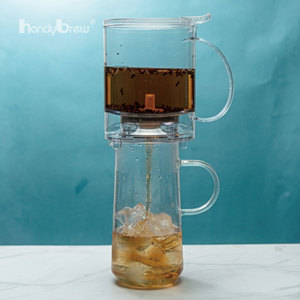 Système d'infusion de thé commercial HandyBrew sans BPA, fournitures de cadeaux de Noël en gros pour les salons de thé et les restaurants - Product Image 6