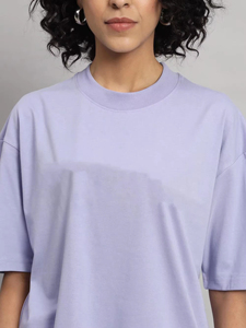 Conjunto de Dos Piezas de Camiseta Corta Informal para Mujer, Última Moda en Ropa Casual de Verano de Algodón, Personalizable - Product Image 3