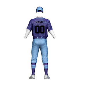 Uniformes de baseball de bonne qualité, très demandés, en polyester, style personnalisé, respirants et confortables - Product Image 4