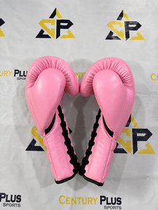 Latest Model Fly Premium Quality Lace <b>up</b> Competition Boxing Gloves for Sale High Quality Genuine Cowhide Leather Muay Thai Glove - Product Image 5