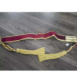 Ceinture de cérémonie unie au design unique, ceinture de cérémonie à marque privée - Product Image 2