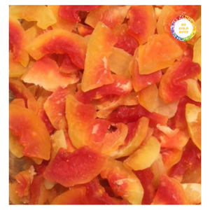 Tiras de Papaya Seca de Color Naranja Brillante, Textura Suave, Empaque a Granel al por Mayor - Product Image 6