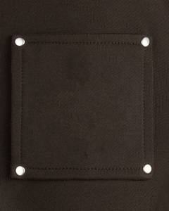 Sudadera con Capucha y Cremallera para Hombre, Color Marrón, Transpirable, Corte Regular, Color Sólido, Algodón, Ropa Casual, Marca Privada, Personalizable OEM/ODM - Product Image 6