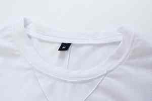 T-shirt personnalisé en fibre optique blanche avec décorations lumineuses pour t-shirt - Product Image 5