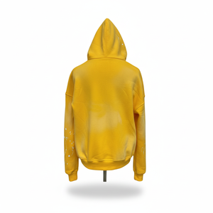 Sweat à capuche zippé pour homme, imprimé, haute qualité, très demandé, avec patch brodé personnalisé, manches et coupe classiques, 100% coton molletonné - Product Image 6