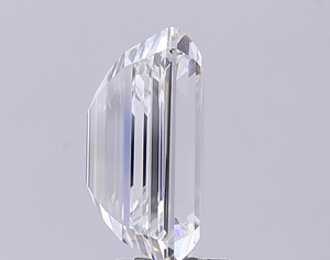 Diamante CVD Cultivado en Laboratorio, Corte Esmeralda, 2.06 Quilates, Color D, Claridad VVS2, Suelto, Sintético, Certificado IGI, para Joyería, India - Product Image 4