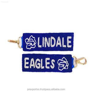 Porte-clés Hippocampe Perlé Fait Main, Breloque de Sac Personnalisée Brodé, Porte-clés Bohème Écologique Réglable, Pendentif Animal en Gros - Product Image 6