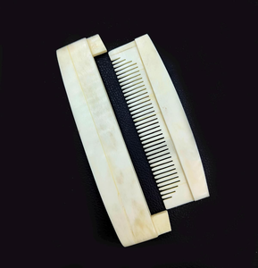 Herramienta de Aseo Vintage Hecha de Hueso Natural por blossom craft india - Product Image 4