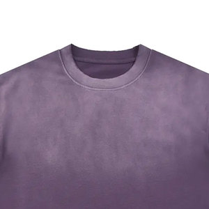 เสื้อยืดผ้าระบายอากาศดีไซน์ใหม่สำหรับผู้ชาย สีซีดแบบซันเฟด ขายดี ราคาส่ง รับออกแบบโลโก้ตามสั่ง - Product Image 5