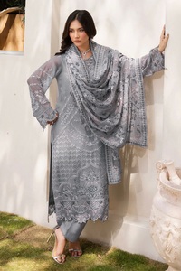 Ropa de fiesta paquistaní de alta calidad y gran venta para mujeres, ropa de tela de gasa para mujeres, ropa de estilo islámico para damas. - Product Image 4