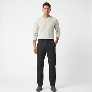 Pantalones Tácticos Cargo para Hombre, Diseño 2026, OEM, Ligeros, con Múltiples Bolsillos Funcionales, Pantalones de Trabajo - Product Image 3